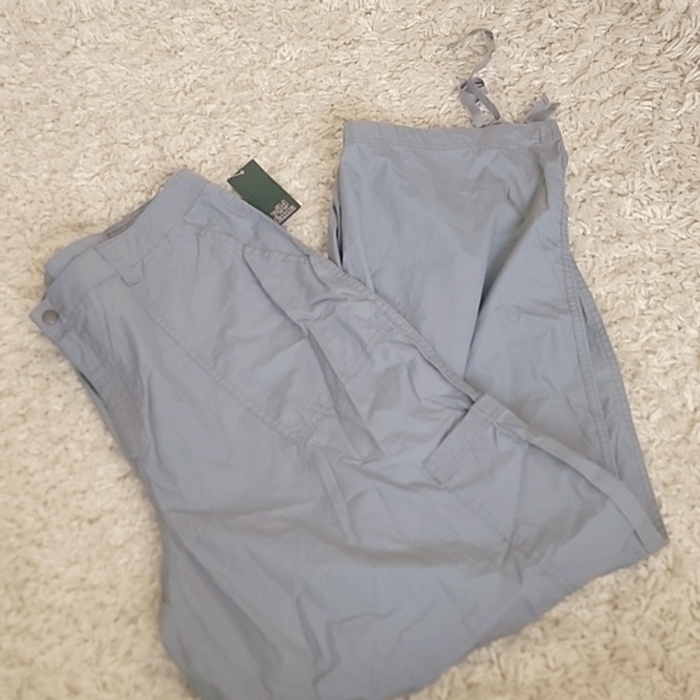 NWT Gray cargos XXL